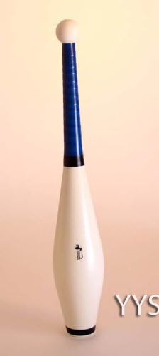 Higgins Brothers Spirit Juggling Club - 3 Club Set - Colors Vary