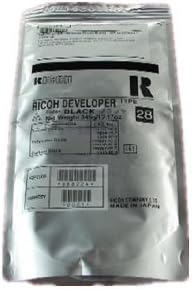 Genuine Ricoh B121-9645 (B121-9640) Black Developer
