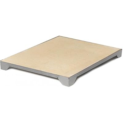 Blaze Professional 15-inch Ceramic Pizza Stone With Stainless Steel Tray - Blz-pro-pzst