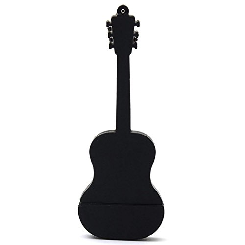 Bolayu 32GB U Disk Thumb Guitar USB 2.0 Metal Flash Memory Stick Storage Khaki