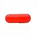 Capsuline Colored Gelatin Empty Capsules Size 00 Red/Red 1000 Count