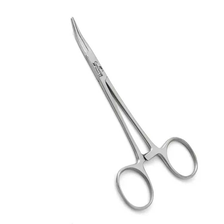 Comdent Kelly 15cm, Pet GroomingStainless Steel Dog Cat Pet Scissors Ear Hair Fishing Scissors Tools (Curved)