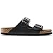 Birkenstock Unisex Arizona Sandal,BlackOiled Leather,38 M EU