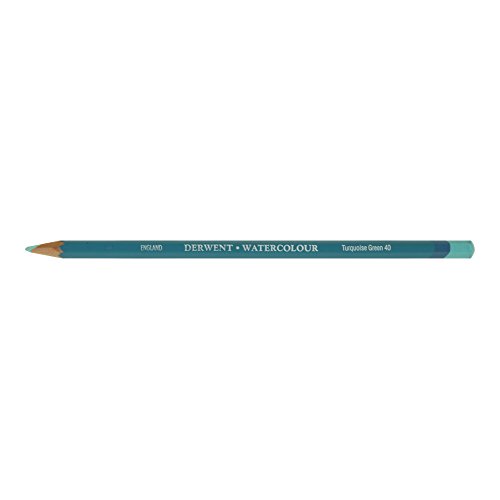 Derwent Watercolor Pencil 40 Turquoise Green