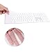 FORITO Keyboard Cover Compatible 2017-2019 Apple Magic Keyboard with Numeric Keypad US Layout Model MQ052LL/A and A1843-Clear primary