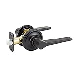 Copper Creek ZL2220BC Door Lever, Black