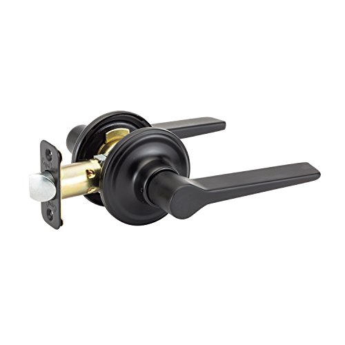 Copper Creek ZL2220BC Door Lever, Black