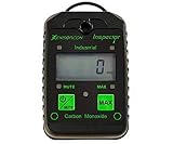 Sensorcon Industrial CO Carbon Monoxide Monitor with Visual, Audible and Vibrating Alerts, Waterproof