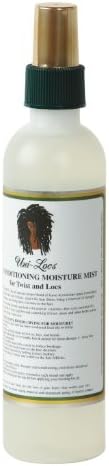 Uni-Locs Aloe Conditioning Hair Moisture Mist, 8fl oz
