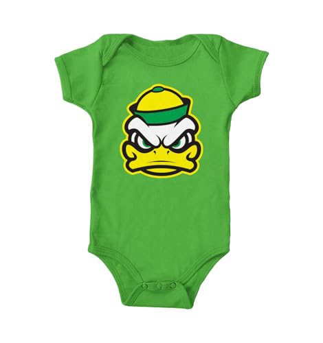 Tcombo Oregon College Sports - Duck Face Bodysuit