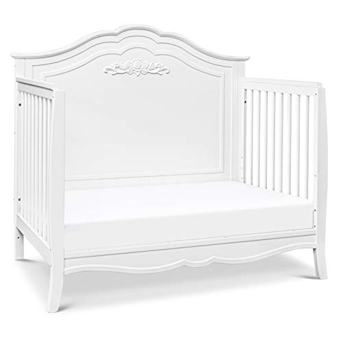 DaVinci Fiona 4in1 Convertible Crib in White, Greenguard Gold Certified Pricepulse