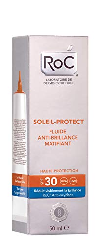 RoC Soleil-Protect Anti-Shine Mattifying Fluid SPF 30 50 ml
