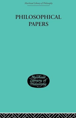 Amazon.com: Philosophical Papers And Letters, V1: 9781258193119