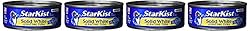 StarKist Solid White Tuna In Water, 5 Oz,4 Count