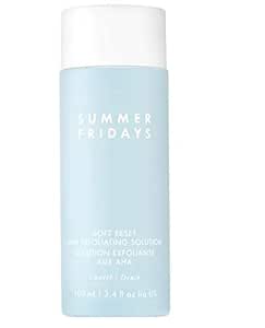 summer fridays soft reset aha exfoliating solution
