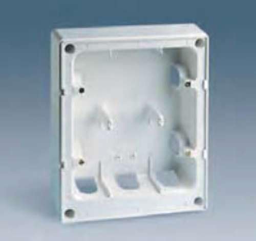 Simon 27862-32 - Caja De Superficie 12 Elementos: Amazon.es: Bricolaje y herramientas