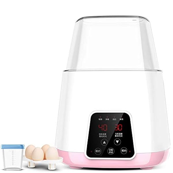Rabbfay Portable Bebe Bouteille Plus Chaud De Bouteille Sterilisateur Intelligent Thermostat Bebe Aliments Chauffe Eau Avec