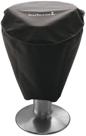Deluxe Quickstart Grey Cover for charcoal barbecues