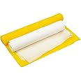 Silk Screen Printing Mesh, 100/110/120/140/160/180/200/250/300Mesh, White Yellow for Screen Printing Machine Equipment Accessories, Filter Painting, Polyester Fabric (110M/43T White)