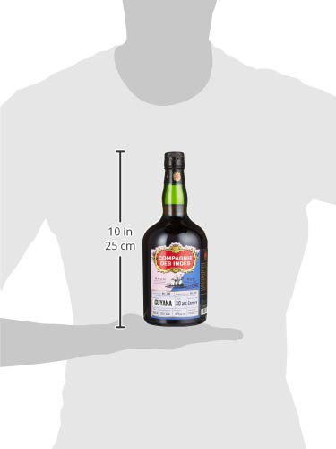 Compagnie des Indes GUYANA 30 Jahre Cask Strength Rum (Enmore Distillery) (1 x 0.7 l) – Bild 5