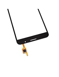 Reemplazo de pantalla Sunways Touch Glass Lens para Samsung Galaxy Mega 2 SM-G750F G750A G750H con dispositivo de apertura de dispositivo (Negro)