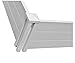 White Vinyl Raised Garden Bed 2-pack