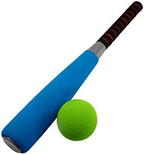 Uarzt Soft Foam Baseball Bat and ball Set Toys for Kids Childrens Toddler Boy Gifts, with colorful balls and perfect for Batting Tee