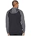 Nike Mens Therma Swoosh Essential Pull Over Hoodie Black/Charcoal Heather/White 931991-010 Size X-Large