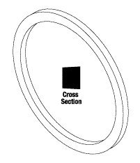 Door gasket for tuttnauer tug001