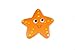 Non Slip Bathtub Stickers for Baby Bath Tub - Soft & Safe Vinyl Sticker, 6 pack, Starfish