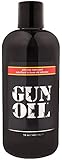 Gun Oil Silicone Based Personal Lubricant (Slick Silicone Formula) : Size 16 Oz /480 Ml
