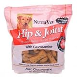 Hip and Joint Peanut Butter Flavor Wafers for Large Dogs Net Wt 6 LBS (2.7kg)