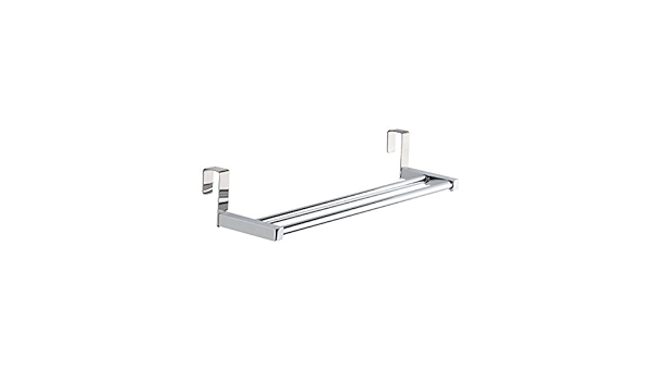 GAMMA GIRARDI Toallero Doble para Mueble 35 cm Side : Amazon ...