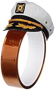 Kapton Tape Polyimide Adhesive - 1 mil Thickness - 3 in Diameter - 1" Width - 36 yd Length (1 Pack)