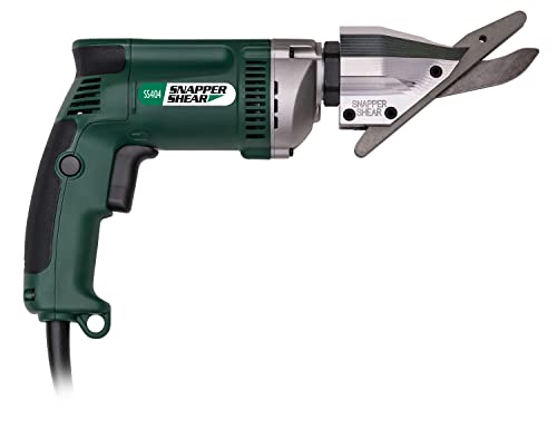 PacTool Snapper Shear SS404 - Electric Fiber Cement Siding Cutter