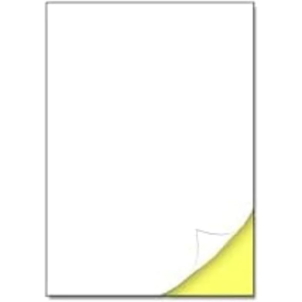 Blick Labels, White, 16 Per Sheet 100 Sheets, Rectangular, 100mm x 34mm, 1600 Labels, for Home, Office, Family, School