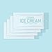 Cosmik Freeze Dried Ice Cream 6 Pack Cookies and Cream Space Food