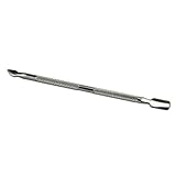 Jovana Cuticle Nail Art Pusher Spoon Remover Manicure Pedicure Cutter Cut Remove
