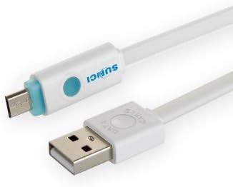 Sumci V8 Jelly Micro USB Cable Data Cable with lightning to usb cable ,usb cable ,usb extension cable,usb cable for iphone ,fast micro usb charger for Android Phones
