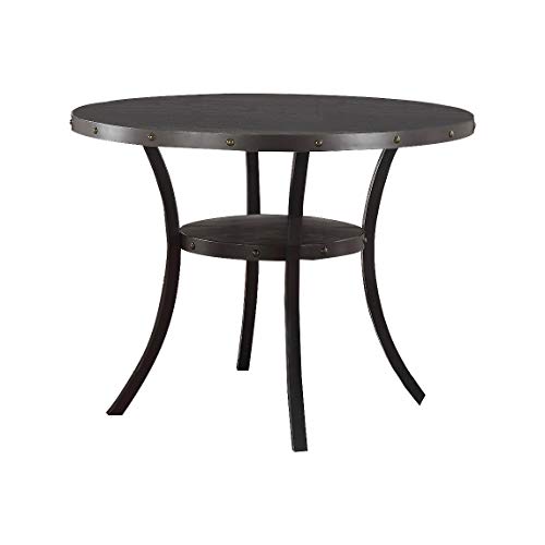 Best Master Furniture Darlington Round 5 Piece Counter Height Dining