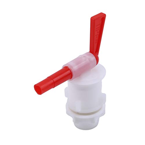 GloryMM Beer Brew Bottling Bucket Plastic Spigot Water Valve Dispensers Tap Replacement Wine Fermenter Making Faucet Homebrew Dispenser Bar Tools