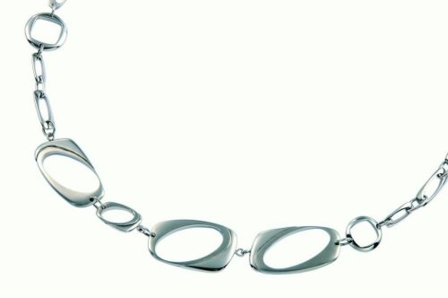 FOSSIL Damen Stahl Collier Edelstahl 95 cm JF83930040