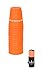 Trademark Innovations Quick Stack Cups - Speed Training Sports Stacking Cups with Carry Bag - Set of 12 (Orange)
