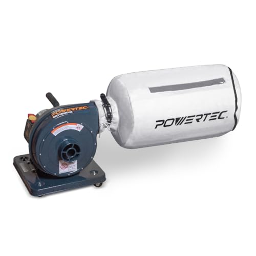 POWERTEC DC5372 Dust Collector