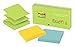 Post-it Pop-up Notes, 3x3 in, 6 Pads, America's #1 Favorite Sticky Notes, Floral Fantasy Collection, Bold Colors, Clean Removal, Recyclable (R330AUSS)