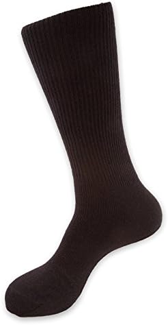 Zombie Mens Tactical Alpaca Sock - One Size Black Hypo-allergenic