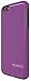 Body Glove Satin Phone Case for Apple iPhone 6 Plus/6s Plus, Grape