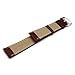 MOTONG 22mm Replacement Genuine Leather Watch Band Strap Bracelet For Motorola Moto 360 Watch 2nd Gen,Men's 46mm (Genuine Leather Brown)
