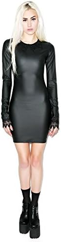 The Abigail Dress Black Medium (Small)