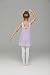 Girls' Flutter Sleeve Skirted Leotard